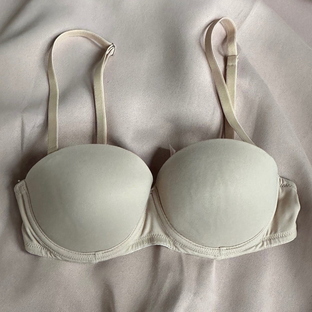 PINK Victoria's Secret strapless bra